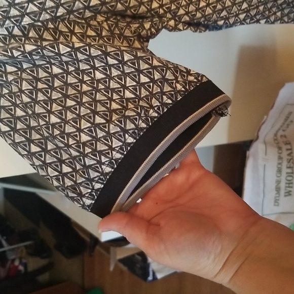 10/$10   Dockside Grey Golf Shirt M - Picture 3 of 6